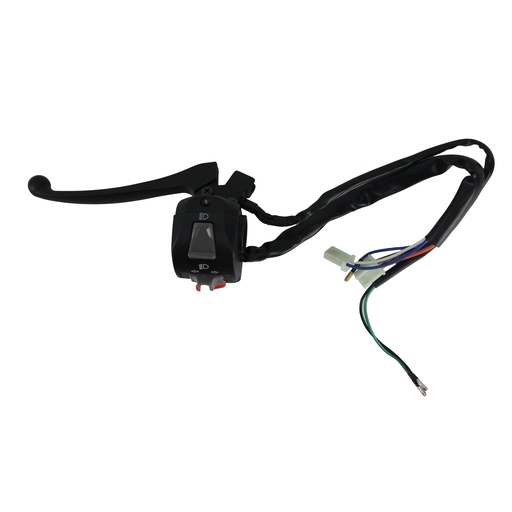 [20-5618-001] CONMUTADOR IZQUIERDO CON MANIJA ITALIKA WS 150 (08-19) 12V