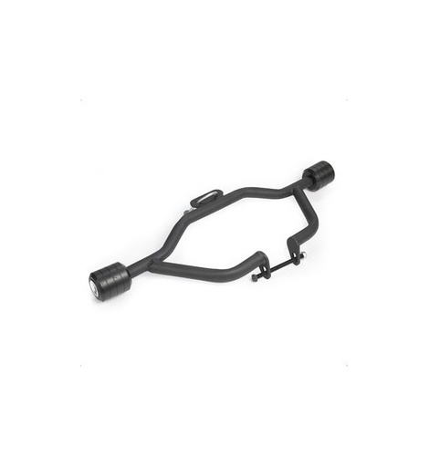 [1602-1052] DEFENSA PROMOTO DELAN NEGRO ITALIKA 125Z