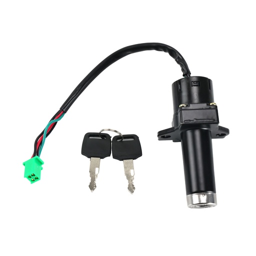 [20-5505-001] INTERRUPTOR ENCENDIDO CON LLAVE SET ITALIKA DM 250 (20-24) 12 V