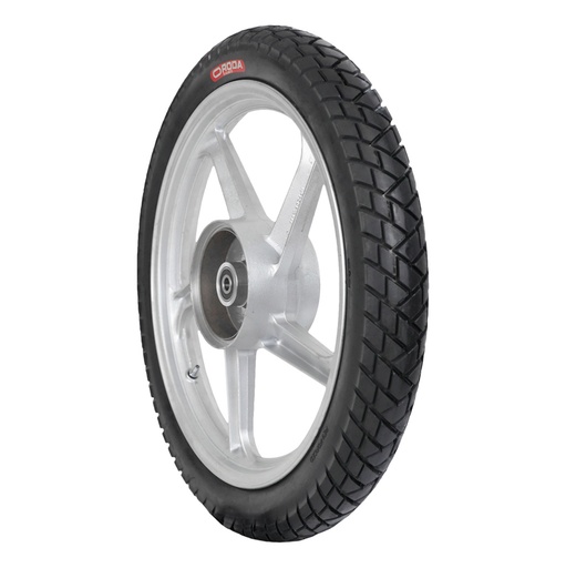 [09-7622-001] LLANTA 100/90-18 6PR TL CALLE RODA 18"