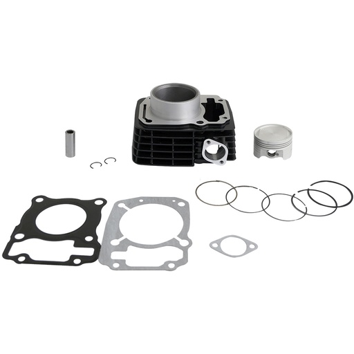 [47-5084-001] CILINDRO CON PISTON (PERNO 14 MM) SET ITALIKA FT 150 HD (20-21)