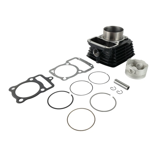 [47-2082-001] CILINDRO CON PISTON MODIFICADO A 190 (PERNO 13 MM) SET ITALIKA FT 150 (14-16)