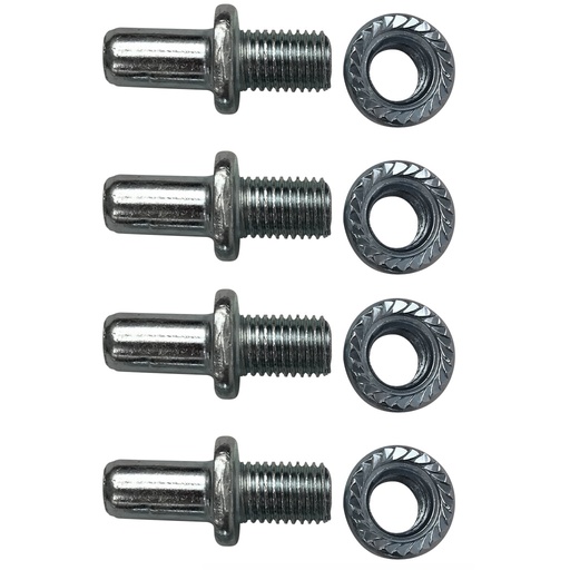 [26-5007-001] TORNILLO CON TUERCA ENGRANE TRASERO SET ITALIKA FT 150 (13-16)
