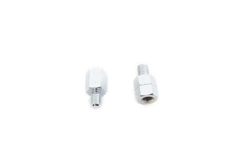 [ESAD02] ADAPTADOR ESPEJO NO. 4 ROSCA 10 A 10MM IZQ. JGO