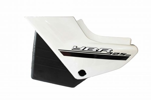 [TPCN118] TAPA LATERAL IZQUIERDA BLANCA YBR125C
