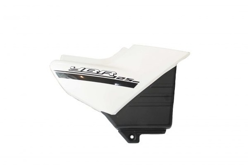 [TPCN119] TAPA LATERAL DERECHA BLANCA YBR125C