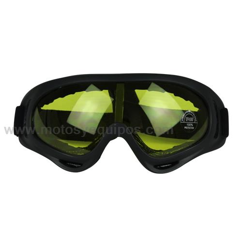[7403-1143] GOGGLE R7 RACING AMARILLO