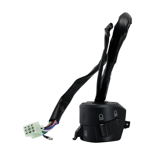[20-7207-001] CONMUTADOR IZQUIERDO VENTO NITROX 250 T2 (20-23)/ NITROX 200 (20-23) 12V