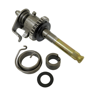 [31-5021-001] EJE ARRANQUE CON RESORTE ITALIKA RC 200 NEGRA (19-21)/ RT 200 (10-11)/ SPTFIRE (19-21)/ XFT 125 (12-15)