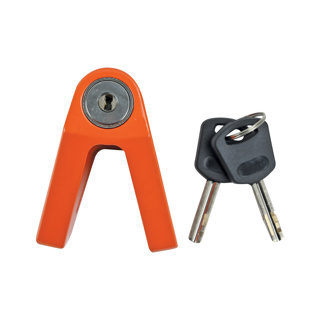 [99-1708-001] CANDADO ANTI-ROBO/SIN SENSOR NARANJA PARA DISCO FRENO UNIVERSAL
