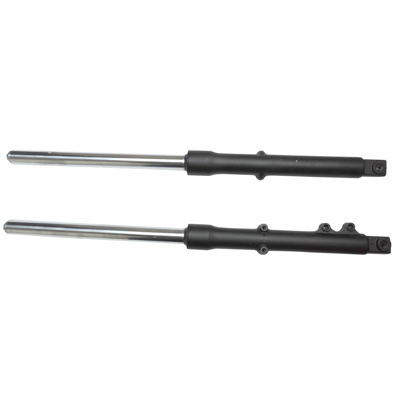[46-5220-001] TUBO FUERZA COMPLETO DERECHO IZQUIERDO NEGRO SET ITALIKA FT 150 (13-16)