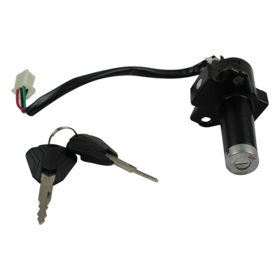 [20-5477-001] INTERRUPTOR ENCENDIDO CON LLAVE SET VENTO ROCKETMAN 250 (20-21) 12V / VENTO SCREAMER 250 (21-23)