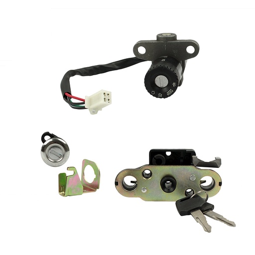 [20-5149-001] INTERRUPTOR ENCENDIDO CON LLAVE SET ITALIKA DM 150 (10-19) 12V