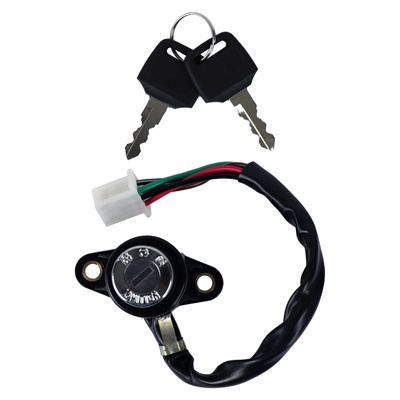 [20-7809-001] INTERRUPTOR ENCENDIDO CON LLAVE SET VENTO URBAN 200 (20-21), RYDER 190 (24-25) 12V