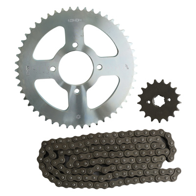[28-6071-001] ENGRANE 50X17 CADENA 428HX132L SET VENTO CROSSMAX 200 (20-21) CHOHO