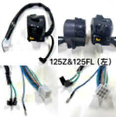 [KB-COM-1017] CONMUTADOR IZQUIERDO 125Z/125FL
