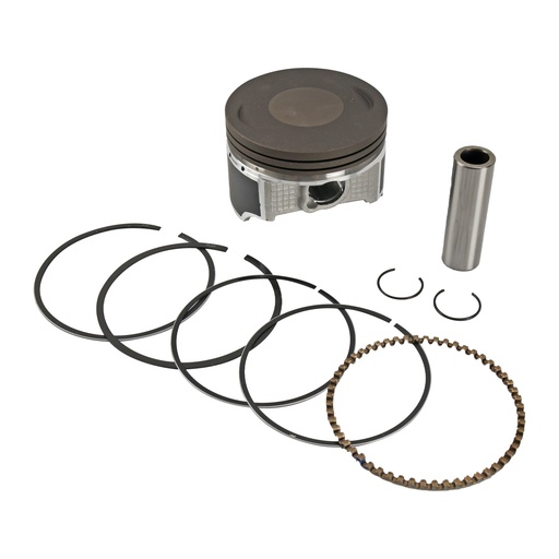 [29-5466-001] PISTON COMPLETO SET ITALIKA FT 250 TS (16-24), TC 250 (15-24), DT 250 SPORT (20) FIERA 250 (18-19), FT 250 (15-16)