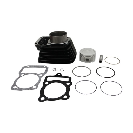 [47-5057-001] CILINDRO CON PISTON (PERNO 13 MM) SET ITALIKA FT 150 (14-16) MODELO NUEVO