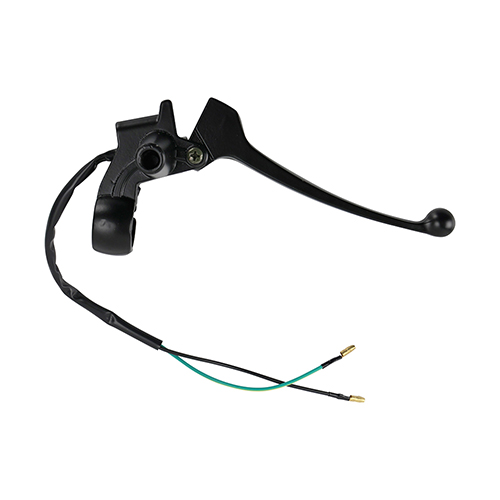[38-5006-001] MANIJA FRENO CON SOPORTE SET ITALIKA AT 110 NEGRA (16-18)