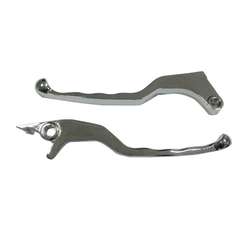 [38-5024-001] MANIJAS FRENO/EMBRAGUE PLATA SET ITALIKA FT 150 (13-16)