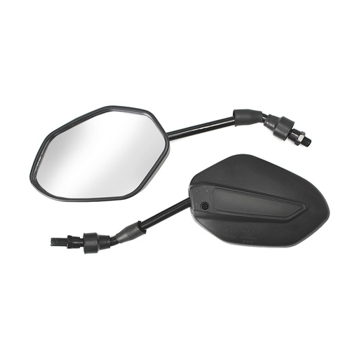 [16-5007-001] ESPEJOS DERECHO/IZQUIERDO D/D SET ITALIKA 125 Z (16-19)/150 Z (14-19)