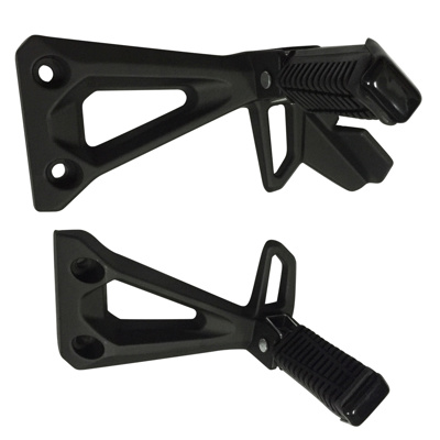 [50-5032-001] CONJUNTO POSAPIE TRASERO DERECHO IZQUIERDO SET ITALIKA AT 110 RT (12-14)