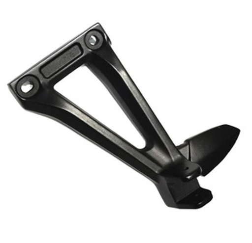 [50-5024-001] BASE POSAPIE TRASERO IZQUIERDO ITALIKA 250 Z ( 14-17 ), 250 SZ ( 23-24 )