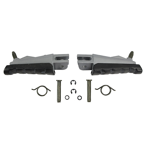[50-5070-001] POSAPIE DELANTERO DERECHO/IZQUIERDO SET ITALIKA 250 Z ( 14-2 0)/250 Z NEGRA ( 17-19 )