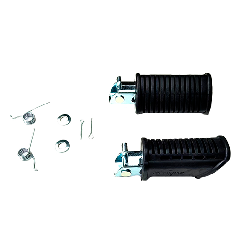 [50603-GN-125] POSAPIES TRASEROS (INCLUYE PERNO, CHAVETA ) SUZUKI GN 125