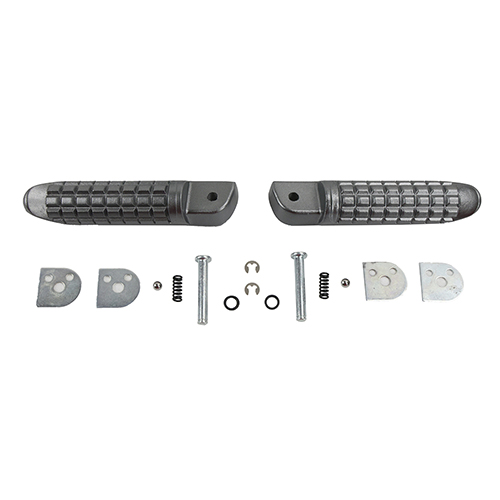 [50-5058-001] POSAPIE TRASERO DERECHO/IZQUIERDO SET ITALIKA 250 Z (19-21)