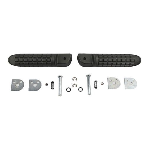 [50-5057-001] POSAPIE TRASERO DERECHO/IZQUIERDO SET ITALIKA 200 Z (14-17)/FT 150 DELIVERY (15)