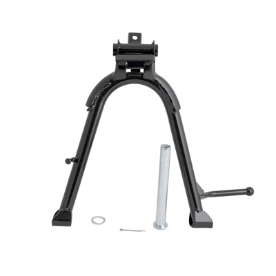 [50-2129-001] PARADOR CENTRAL CON EJE/SEGURO HONDA CGL 125 TOOL (12-19)/VENTO XPRESS 150 (20-21)