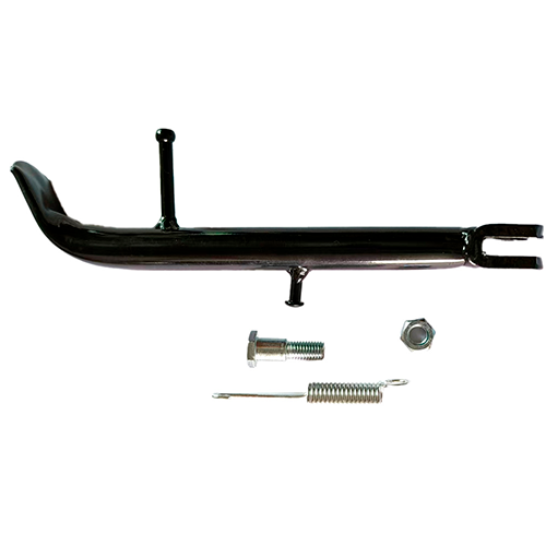 [50530-GN-125] PARADOR LATERAL (INCLUYE RESORTE, TORNILLO Y TUERCA) SUZUKI GN 125