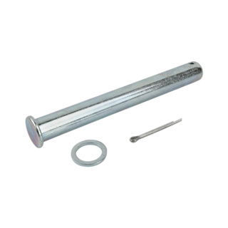 [50-1100-001] EJE PEDAL FRENO/PARADOR CENTRAL ITALIKA FT 125 (06-22), 125 Z (16-22), 125 FL (19-22)