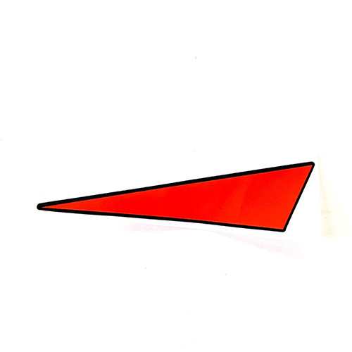 [8661A-LTH-150] CALCOMANIA DE CUBIERTA FRONTAL DERECHA VENTO LITHIUM 150