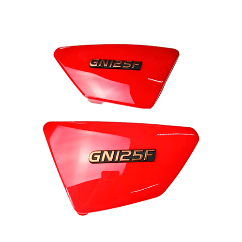 [83600-GN-125R] CUBIERTAS LATERALES ROJO SUZUKI GN 125