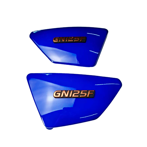 [83600-GN-125BU] CUBIERTAS LATERALES AZUL SUZUKI GN 125