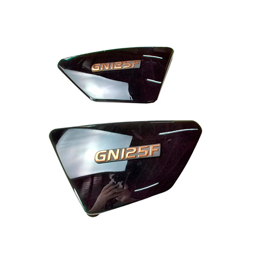 [83600-GN-125BK] CUBIERTAS LATERALES NEGRO SUZUKI GN 125