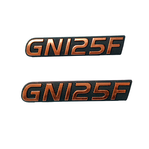 [8362A-GN-125] CALCOMANIAS DE CUBIERTAS LATERALES SUZUKI GN 125