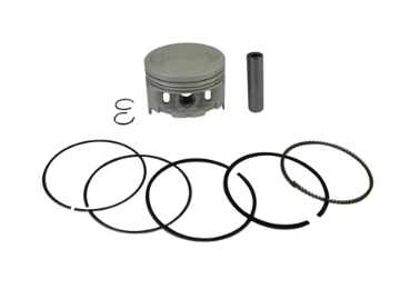 [29-5400-001] PISTON COMPLETO 0.00 ESTANDAR (PERNO 13MM) SET VENTO ROCKETMAN 250 (20-21) / VELOCI RAZZER 200 (20-24) 