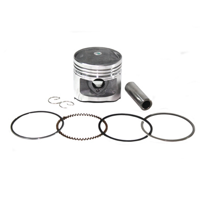 [29-5315-001] PISTON COMPLETO 0.00 ESTANDAR (PERNO 15MM) SET ITALIKA FT 125 (05-12)