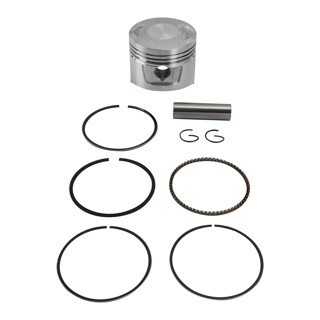 [29-5398-001] PISTON COMPLETO 0.50 CILINDRO MODIFICADO (PERNO 15MM) SET ITALIKA