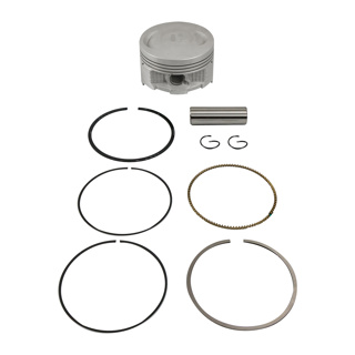 [29-5412-001] PISTON COMPLETO 0.25 CILINDRO MODIFICADO (PERNO 13MM) SET ITALIKA