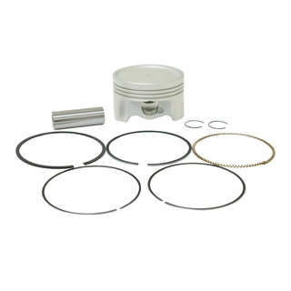 [29-5457-001] PISTON COMPLETO 0.25 (PERNO 14MM) SET ITALIKA FT 150 HD (20-21)