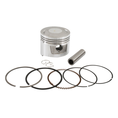 [29-5360-001] PISTON COMPLETO 0.00 ESTANDAR (PERNO 15MM) SET ITALIKA FT 150 (13-16)
