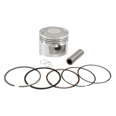[29-5361-001] PISTON COMPLETO 0.25 (PERNO 15MM) SET ITALIKA FT 150 (13-16), FT 180