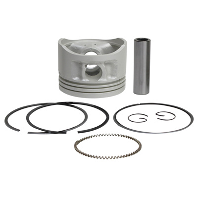 [47-5116-001] PISTON COMPLETO 0.00 ESTANDAR (PERNO 16MM) SET ITALIKA DM 200