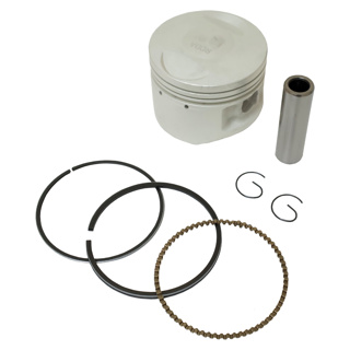 [29-5447-001] PISTON COMPLETO 0.25 ESTANDAR (PERNO 16MM) SET ITALIKA DM 200