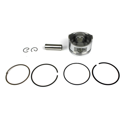 [29-5306-001] PISTON COMPLETO 0.00 ESTANDAR (PERNO 15MM) SET ITALIKA DS 150 (06-18)
