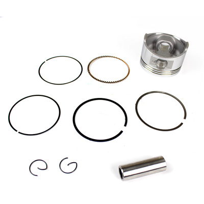 [29-5307-001] PISTON COMPLETO 0.25 (PERNO 15MM) SET ITALIKA DS 150 (06-18)